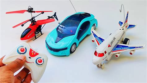 Remote Control Rc Car Remote Control Rc Helicopter Unboxing And Fly