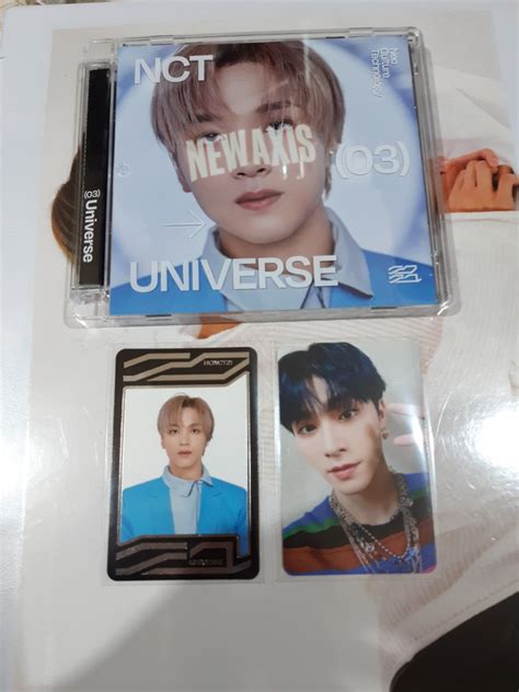 Wts Nct Universe Jewel Case Jc Haechan Xiaojun Hobbies Toys