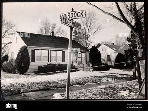 Scene of the 1974 BTK Otero murders. (The Eagle via AP Stock Photo - Alamy