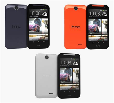 Htc Desire All Colors D Model Ds C D Max Fbx Lwo Ma