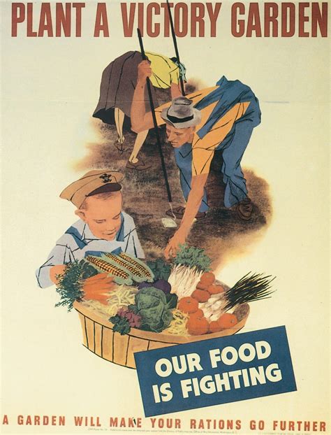 Victory Gardens In World War II