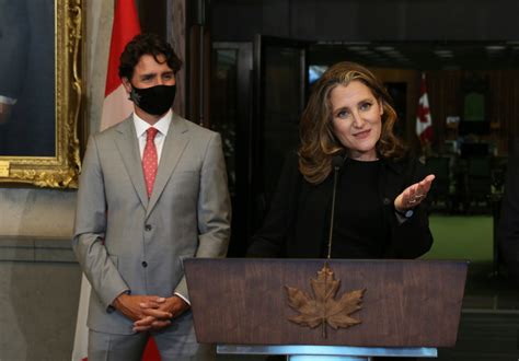 Trudeau Designa A Chrystia Freeland Como La Nueva Ministra De Finanzas