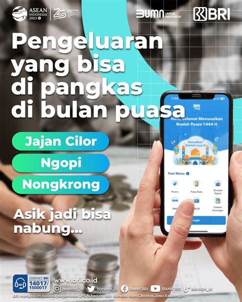 BANK BRI On Twitter Ini Sih Judulnya Puasa Sekaligus Hemat Tapi Asik