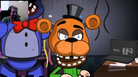 Jacksepticeye Five Nights At Freddy S Animation Compilation Reaction Youtube