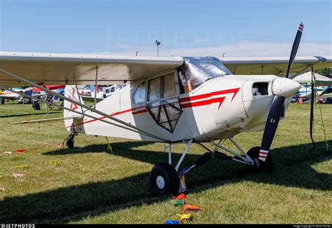 N3222M Piper PA 12 Super Cruiser Private Oliver Richter JetPhotos