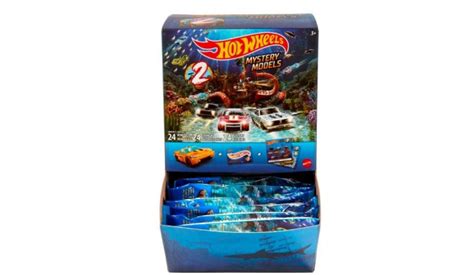 Pojazd Hot Wheels Samochody Saszetka Karton Sztuk Toy Cars