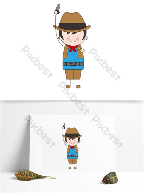 Original Drawing Cowboy Western Revolver PNG Images | AI Free Download ...