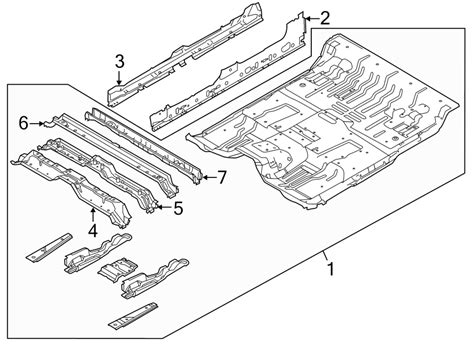 Diagram Ford F 150 Body Parts Diagram Mydiagramonline