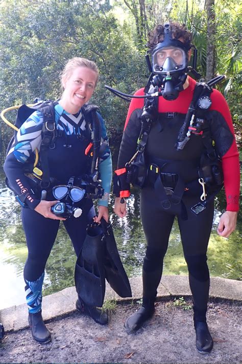 Learning to Dive with a Full Face Mask | Scuba Diving