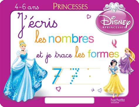 J Cris Les Nombres Et Je Trace Les Formes Avec Les Princesses