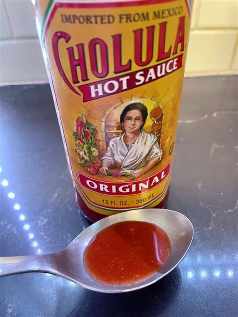 Cholula Original Hot Sauce Review PepperScale