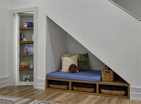 11 Ways To Maximize The Space Under The Stairs Forbes Home