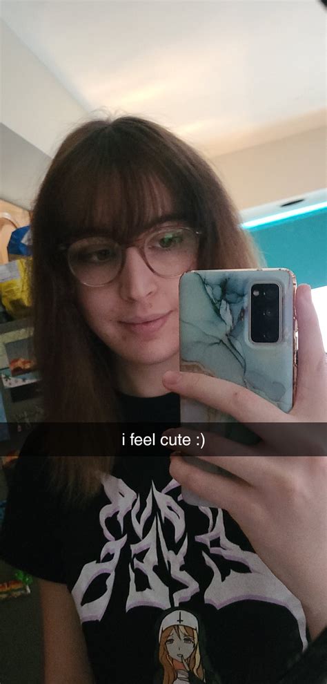 Felt Very Cute Today Mtf 9 Months Hrt Trans