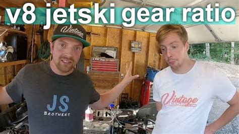 V8 Jetski Gear Ratios Engine Rpm And Pump Speeds Ls V8 Jetski Part 25