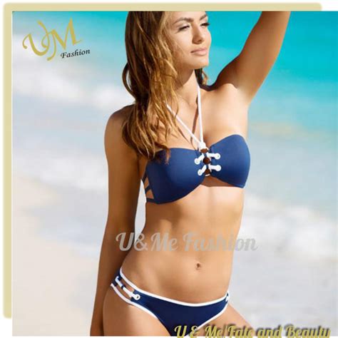 Hot Women Bikini Breathable Halter Sexy Swimsuits Swimwear And Bikini Price