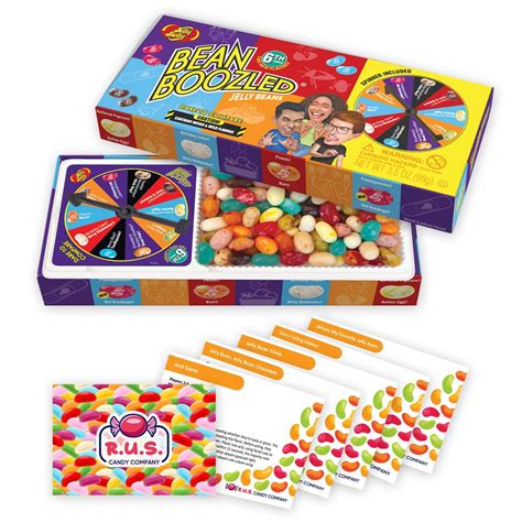 Jelly Belly Bean Boozled Jelly Beans New Edition T Box Halloween And Holiday Candy A Fun