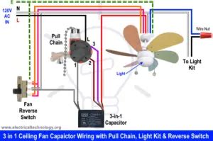 How To Replace a Capacitor in a Ceiling Fan? 3 Ways