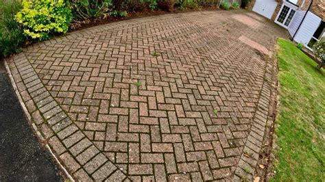 Driveway Patio Had Become An Ugly Filthy Eyesore Satisfying