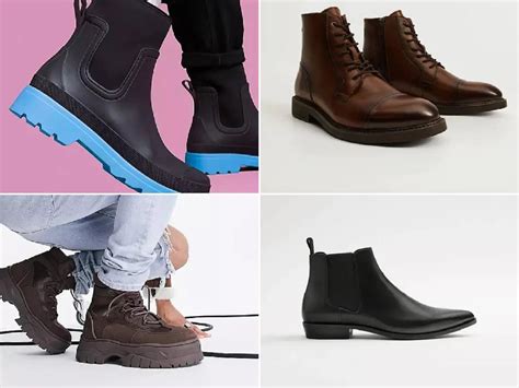 Botas Y Botines Para Hombre De Moda Tendencias Primavera Verarno 2022