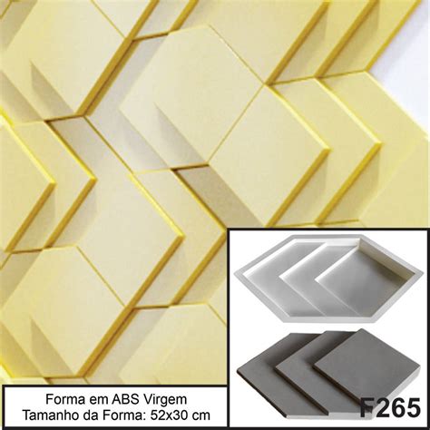 Forma D F Abs Virgem Mm Gesso D E Cimenticio X Cm Shopee