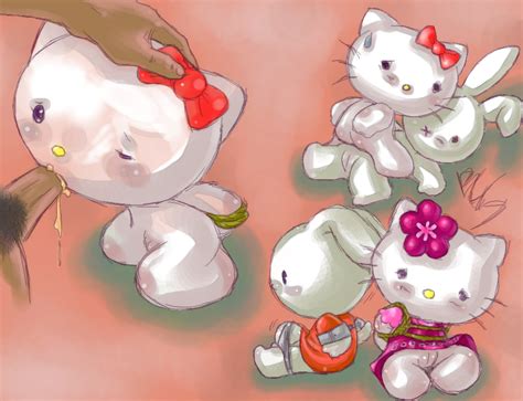 Post 866 Buttercupsaiyan Hello Kitty Kitty White Miffy Sanrio Crossover