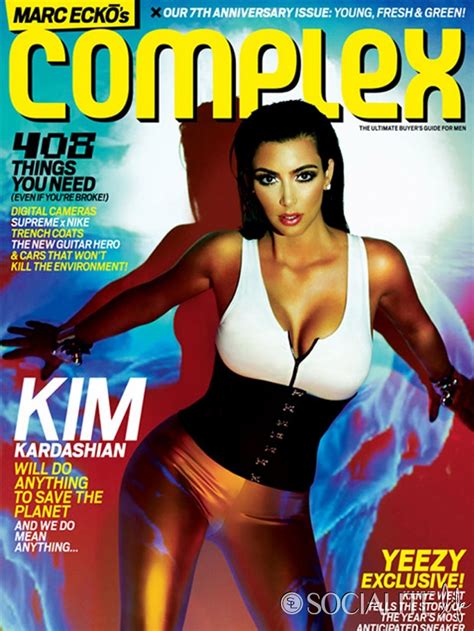 Kim Kardashian S Most Nude Magazine Covers