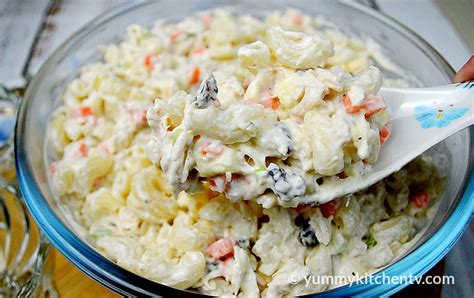 Chicken Macaroni Salad Recipe And Procedure