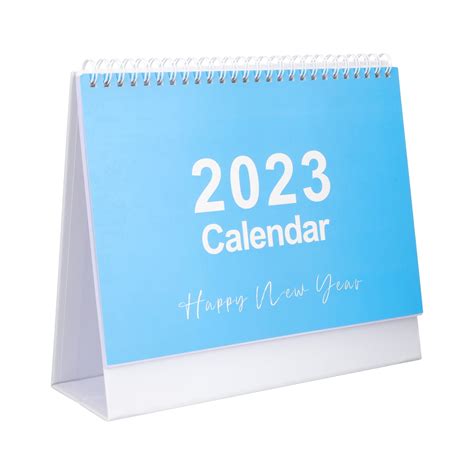 2023 Desk Calendar 2022 2023 Academic Planner Block For Self Standing