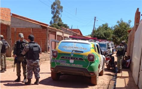 Criminosos Trocam Tiros A Pol Cia No Sul Do Piau Tr S Foram