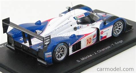 SPARK MODEL S1428 Echelle 1 43 LOLA B08 60 ASTON MARTIN 6 0L V12 TEAM