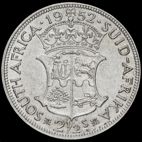 South Africa George Vi Silver Shillings