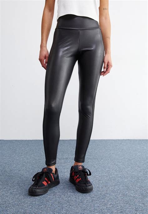 Adidas Originals Leggings Blacksvart