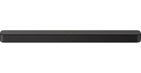 Sony HT S100F 2 0 Channel Soundbar With Integrated Tweeter In 2022