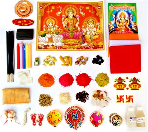 Buy Goswami Vision Pujan Samagri For Diwali Pooja Samagri Kit Deepawali