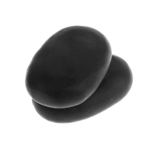 Piece Large Hot Spa Rock Basalt Volcanic Stones Massage Natural Stone