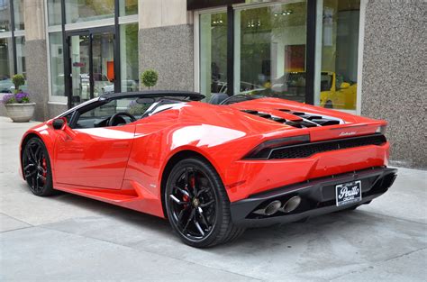 Lamborghini Huracan Spyder Lp Spyder Stock R A For Sale