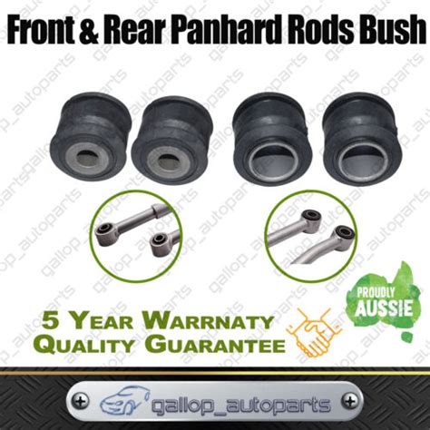 For Nissan Patrol Gq Y Gu Y Front Rear Panhard Rod Bush Rubber