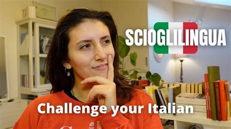 Scioglilingua In Italiano Italian Tongue Twisters Youtube