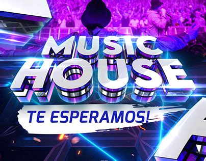 House Music Cover Projects :: Photos, videos, logos, illustrations and branding :: Behance