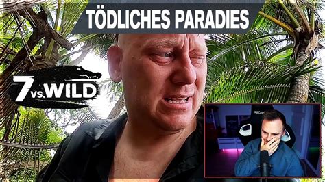 Knossi völlig am Ende 2 Folge 7 vs Wild Panama Reaction DieHahn