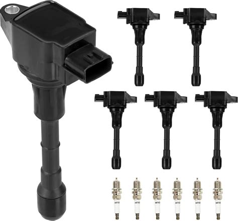 Amazon Ignition Coil Iridium Spark Plugs For Nissan Altima