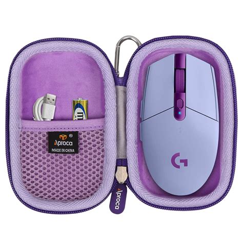 Amazon In Buy Aproca Hard Travel Storage Case For Logitech G305