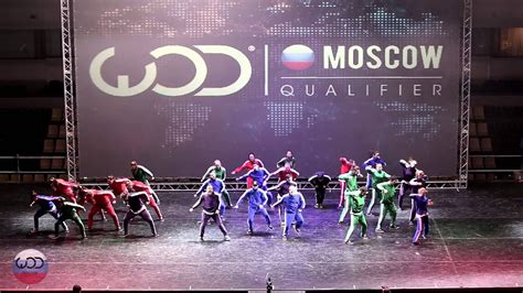 United Bit Upper Division World Of Dance Moscow Wodmow