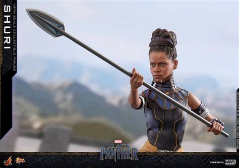 Hot Toys lança Trono de Wakanda e Action Figure da Shuri Universo Marvel 616