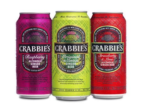 Crabbies Raspberry Alcoholic Ginger Beer