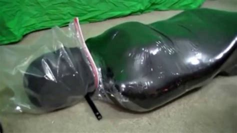 MUMMIFICATION BONDAGE Porn Videos