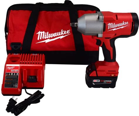 Milwaukee 2767 22R Fuel High Torque 1 2 Impact Wrench W Friction Ring