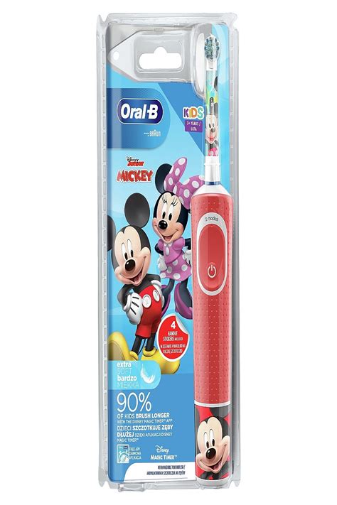 Električna četkica za zube Oral B D100 Mickey Ines Tehnika