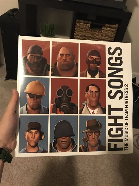 My vinyl record of the soundtrack came in (: : r/tf2