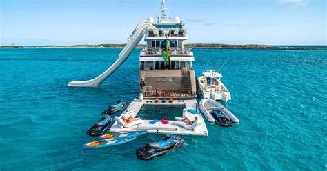 Super Sweet Slide Superyacht And Garden Water Slide Funair